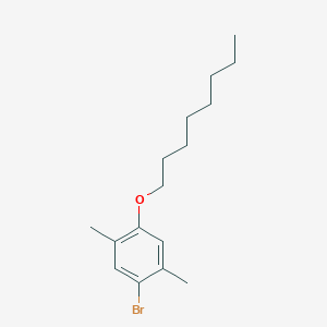 molecular formula C16H25BrO B295998 4-Bromo-2,5-dimethylphenyl octyl ether 