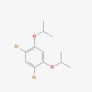 1,5-Dibromo-2,4-diisopropoxybenzene