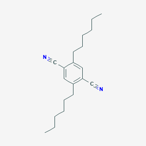 2,5-Dihexylterephthalonitrile