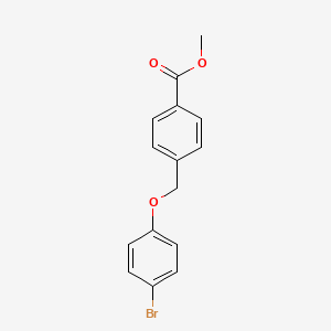 Methyl 4-[(4-bromophenoxy)methyl]benzoate