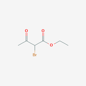 molecular formula C6H9BrO3 B2960115 Ethyl 2-bromo-3-oxobutanoate CAS No. 609-13-2; 84911-18-2