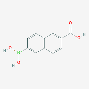 6-Carboxy-2-naphthaleneboronic acid