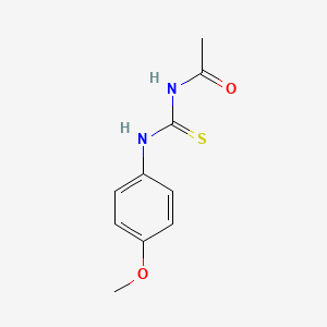 N-((4-Methoxyphenyl)carbamothioyl)acetamide
