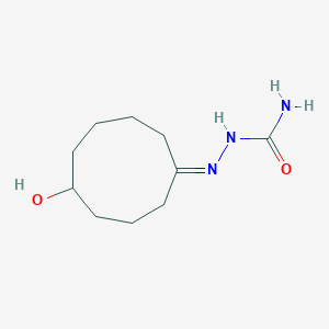5-Hydroxycyclononanone semicarbazone