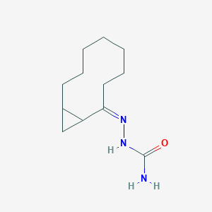 Bicyclo[8.1.0]undecan-2-one semicarbazone