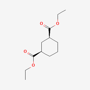 molecular formula C12H20O4 B2960294 cis-1,3-Cyclohexanedicarboxylic acid diethyl ester CAS No. 62059-56-7
