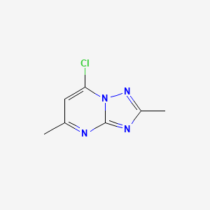 7-Chloro-2,5-dimethyl[1,2,4]triazolo[1,5-a]pyrimidine