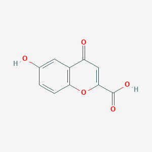 6-Hydroxy-4-oxo-4H-1-benzopyran-2-carboxylic acid