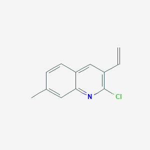 2-Chloro-7-methyl-3-vinylquinoline