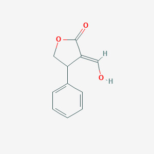 molecular formula C11H10O3 B296043 3-(hydroxymethylene)-4-phenyldihydro-2(3H)-furanone 