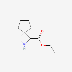 Ethyl 2-azaspiro[3.4]octane-3-carboxylate