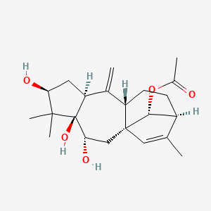 molecular formula C22H32O5 B2960473 灰毒素 IX CAS No. 30460-58-3