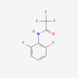 N-(2,6-difluorophenyl)-2,2,2-trifluoroacetamide