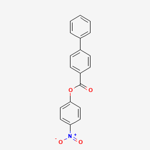 4-Nitrophenyl [1,1'-biphenyl]-4-carboxylate