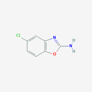 molecular formula C7H5ClN2O B029605 唑沙唑胺 CAS No. 61-80-3
