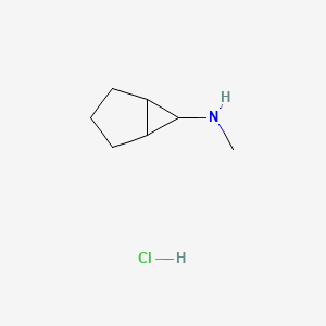 N-Methylbicyclo[3.1.0]hexan-6-amine hydrochloride