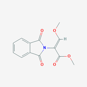 methyl 2-(1,3-dioxo-1,3-dihydro-2H-isoindol-2-yl)-3-methoxyacrylate