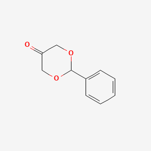 molecular formula C10H10O3 B2960626 2-苯基-1,3-二氧杂环-5-酮 CAS No. 52941-82-9