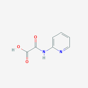 molecular formula C7H6N2O3 B029607 N-(2-吡啶基)草酰胺酸 CAS No. 13120-39-3