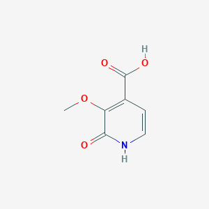 2-Hydroxy-3-methoxypyridine-4-carboxylic acid