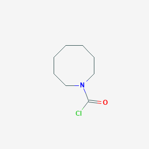 Azocane-1-carbonyl chloride