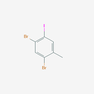 2,4-Dibromo-5-iodotoluene