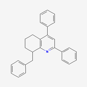 8-Benzyl-2,4-diphenyl-5,6,7,8-tetrahydroquinoline