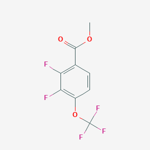 Methyl 2,3-difluoro-4-(trifluoromethoxy)benzoate