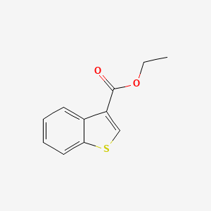 Ethyl 1-benzothiophene-3-carboxylate