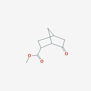 molecular formula C9H12O3 B2960934 Methyl 6-oxobicyclo[2.2.1]heptane-2-carboxylate CAS No. 1955506-98-5