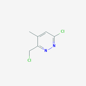 6-Chloro-3-(chloromethyl)-4-methylpyridazine