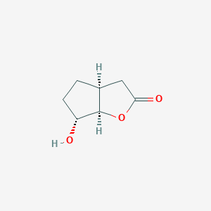 (1beta,5beta)-8beta-Hydroxy-2-oxabicyclo[3.3.0]octan-3-one