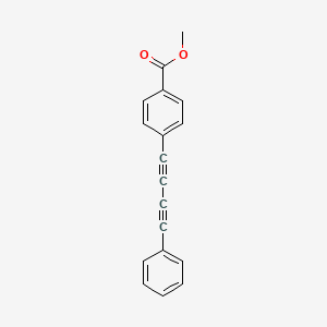 Methyl 4-(phenylbuta-1,3-diyn-1-yl)benzoate