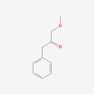 molecular formula C10H12O2 B2961122 1-Methoxy-3-phenylpropan-2-one CAS No. 29417-89-8