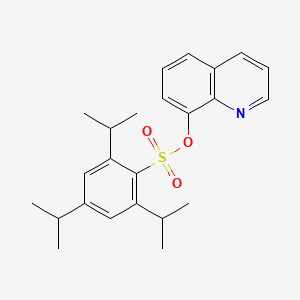 Quinolin-8-yl 2,4,6-triisopropylbenzenesulfonate
