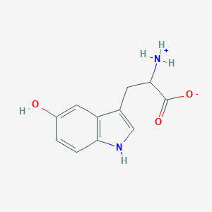 molecular formula C11H12N2O3 B029612 5-羟色氨酸 CAS No. 56-69-9