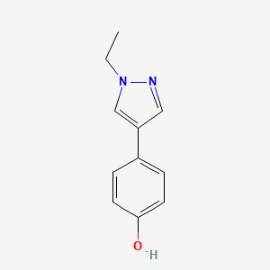 4-(1-Ethyl-1H-pyrazol-4-yl)phenol