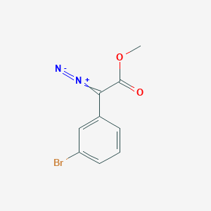 Methyl 2-(3-bromophenyl)-2-diazoacetate
