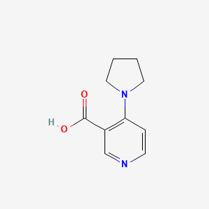 4-(Pyrrolidin-1-yl)nicotinic acid