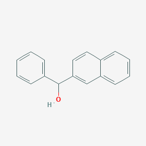 molecular formula C17H14O B2961396 Naphthalen-2-yl(phenyl)methanol CAS No. 35060-38-9