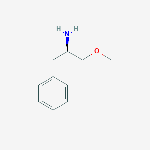 (R)-1-methoxy-3-phenylpropan-2-amine