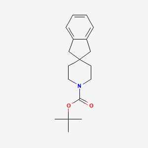 tert-Butyl 1,3-dihydrospiro[indene-2,4'-piperidine]-1'-carboxylate
