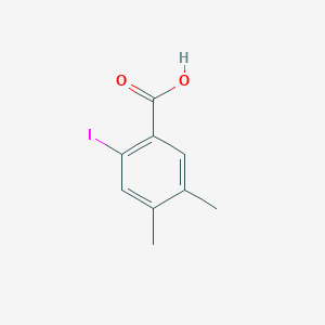 2-Iodo-4,5-dimethylbenzoic acid