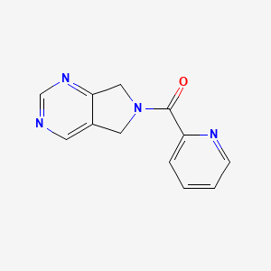 pyridin-2-yl(5H-pyrrolo[3,4-d]pyrimidin-6(7H)-yl)methanone
