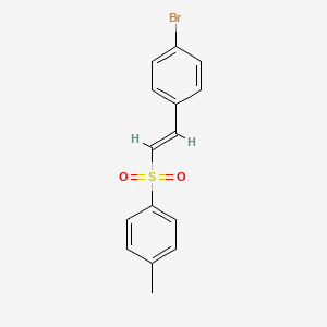 ((E)-p-Bromostyryl)(p-tolyl) sulfone