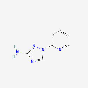 1-(pyridin-2-yl)-1H-1,2,4-triazol-3-amine