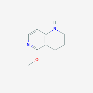 5-Methoxy-1,2,3,4-tetrahydro-1,6-naphthyridine