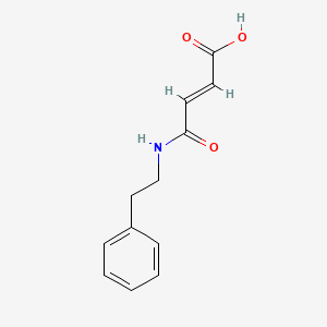 molecular formula C12H13NO3 B2961740 n-Phenethylmaleamic acid CAS No. 108088-05-7