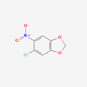 5-Chloro-6-nitro-1,3-benzodioxole