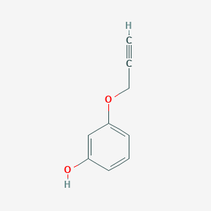 3-(Prop-2-yn-1-yloxy)phenol